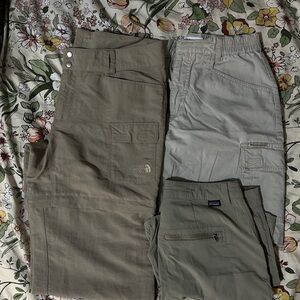 North face+ Patagonia hiking bundle